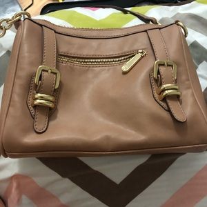 Charming Charlie’s brown bag